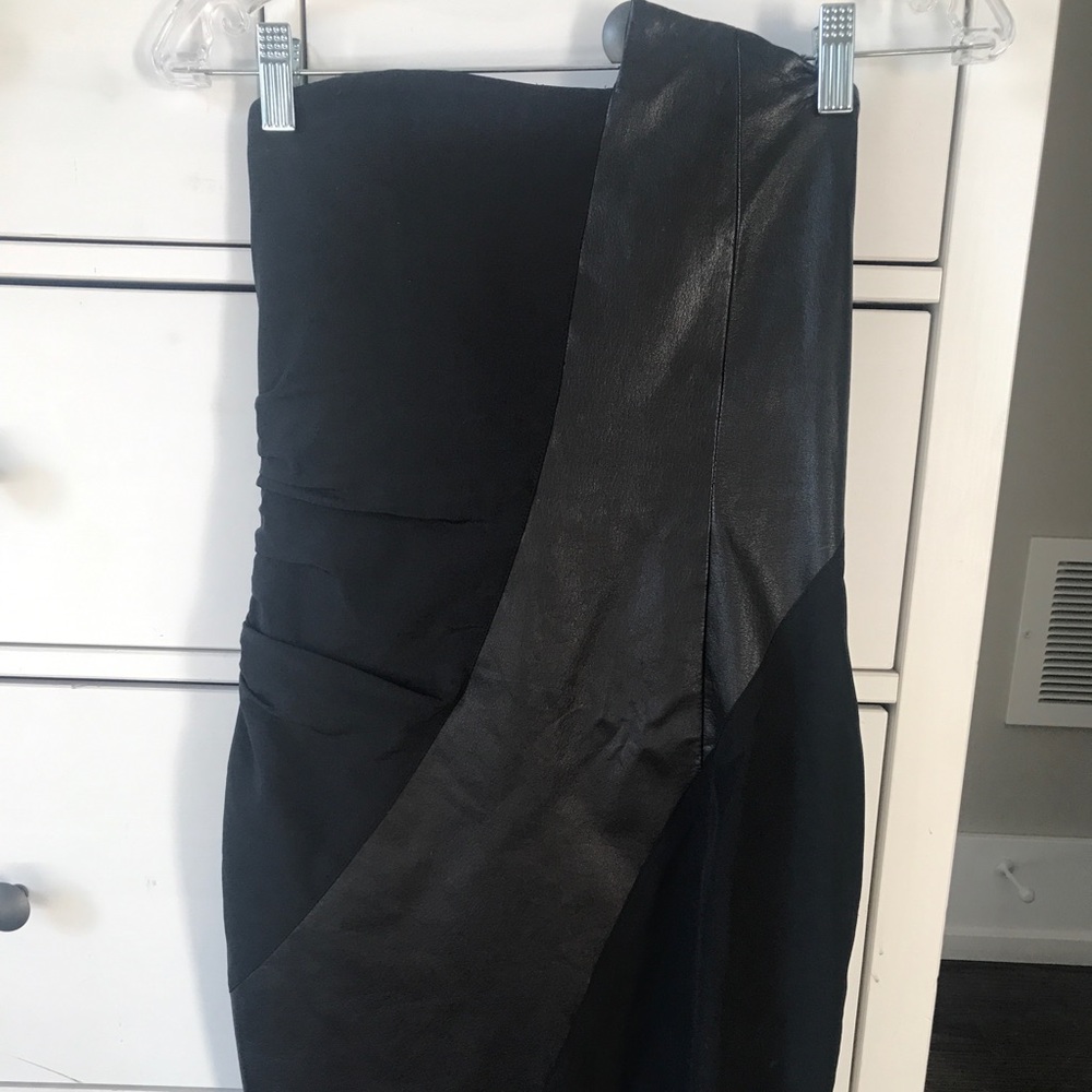 Alice and Olivia tube top mini dress